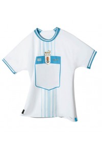 Uruguay Voetbaltruitje Uit tenue WK 2022 Korte Mouw